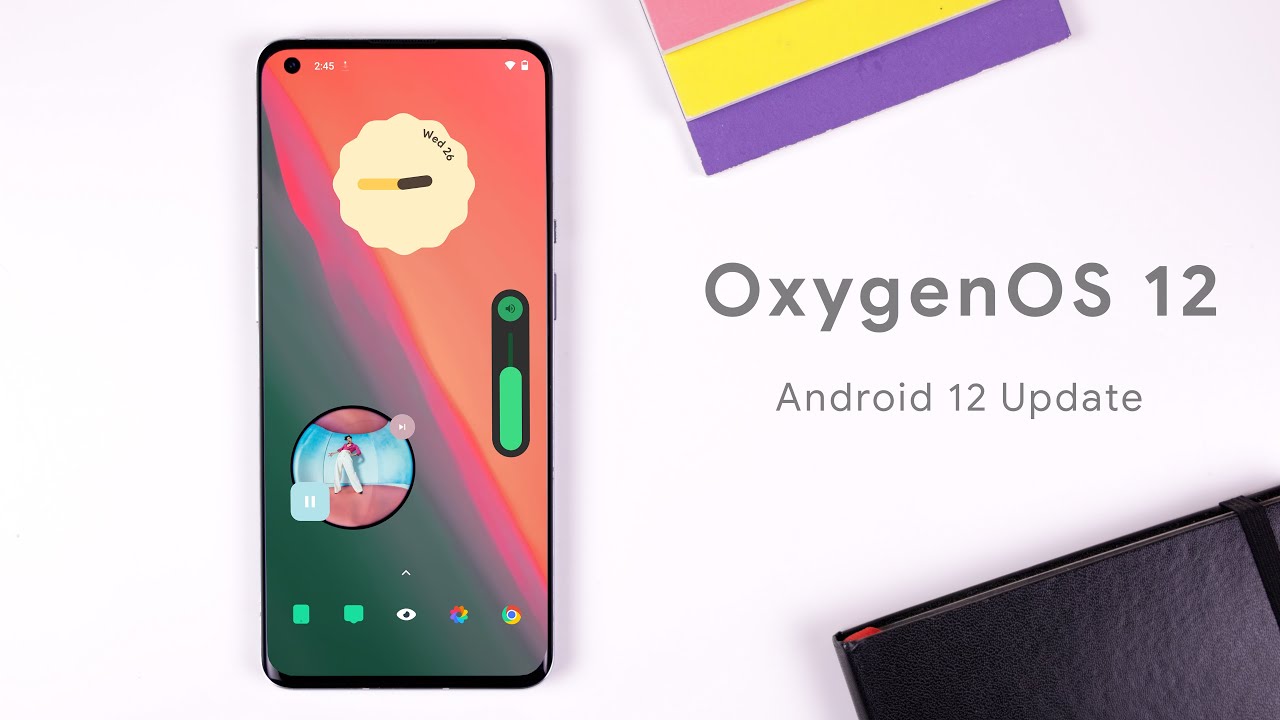 Android 12 Update on OnePlus 9 (OxygenOS 12)