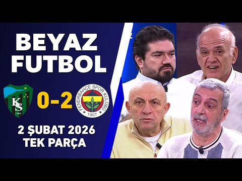 Derin Futbol 2 Şubat Tek Parça / Kocaelispor 0-2 Fenerbahçe