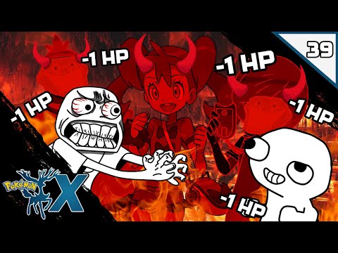 Pokémon X Randomlocke Ep.39 - YA NO SOPORTO A ESTOS WEONES