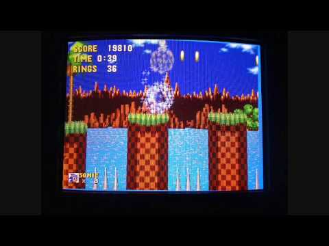 *Sonic the Hedgehog* Mini Review- Sega Mega Drive (Genesis) Japanese Import