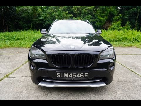BMW X1 SDRIVE YOM 2011-SLM4546E