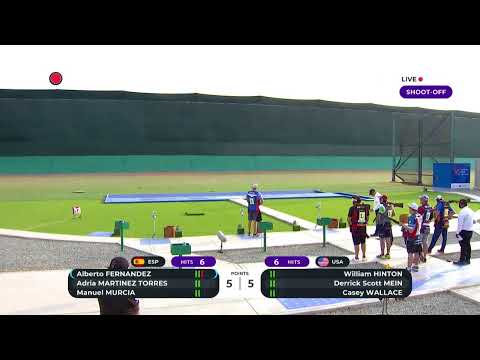 Final Trap Team Men - ISSF World Cup Shotgun Lima, Peru (31.03.2022)