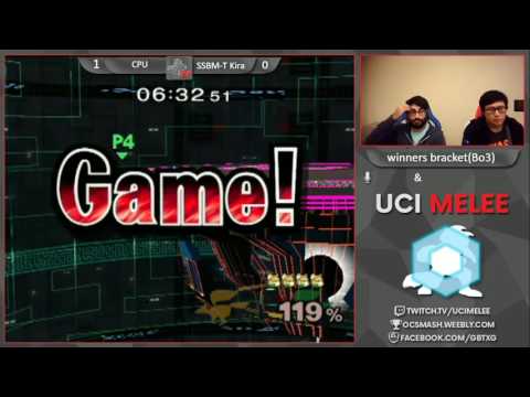 UCI Biweekly 27 - Kira(Fox) vs CPU(falco)