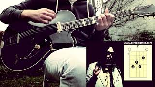 How To Play &quot;REVOLUTION BLUES&quot; by Neil Young - Acoustic Guitar Tutorial