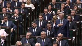 Witold Czarnecki - ślubowanie z 12 listopada 2019 r.