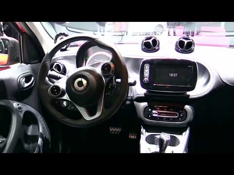 2019 Smart EQ ForFour Brabus FullSys Features | New Design Exterior Interior | First Impression HD