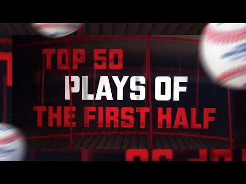 STELLAR PLAYS from the first half of the 2025 Season! (feat. 4 HR game, milestone moments, & MORE!)
