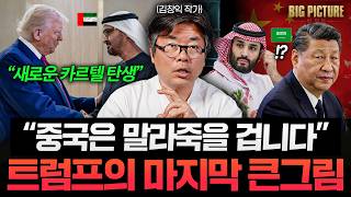 "미국의 마지막 큰그림" 중동에서 지금 조용히 벌어지는 일들  [김창익의 빅 픽처]