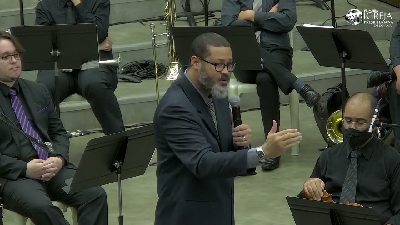 Anelo pela presença do Senhor - Salmo 27:1-6 | Rev. Ericson Martins