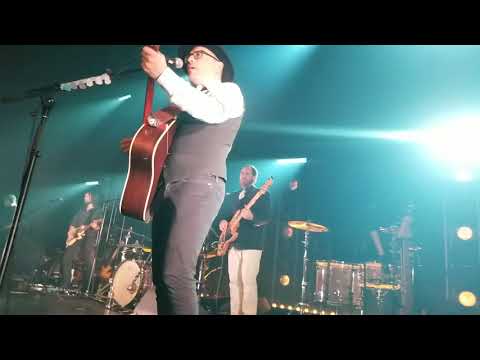 Cowboys fringants, L'Amérique pleure pour la première fois en spectacle, Victoriaville 1er nov 2019