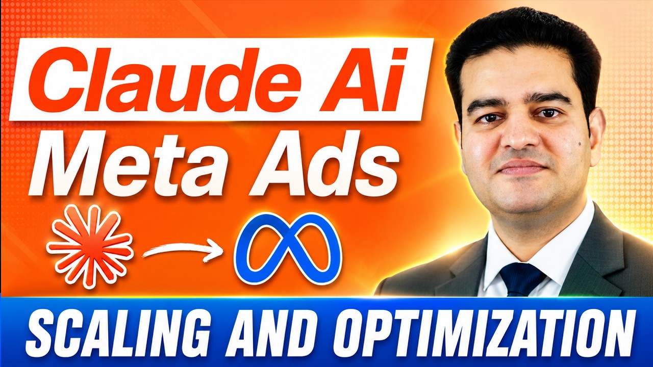 How to Use Claude AI to Optimize and Scale Meta Ads Campaigns | #claudemetaads