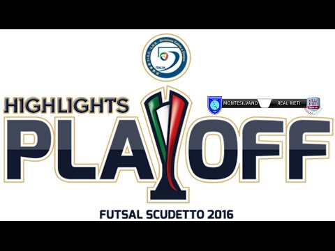 MONTESILVANO vs REAL RIETI - Play-Off Scudetto Gara 1