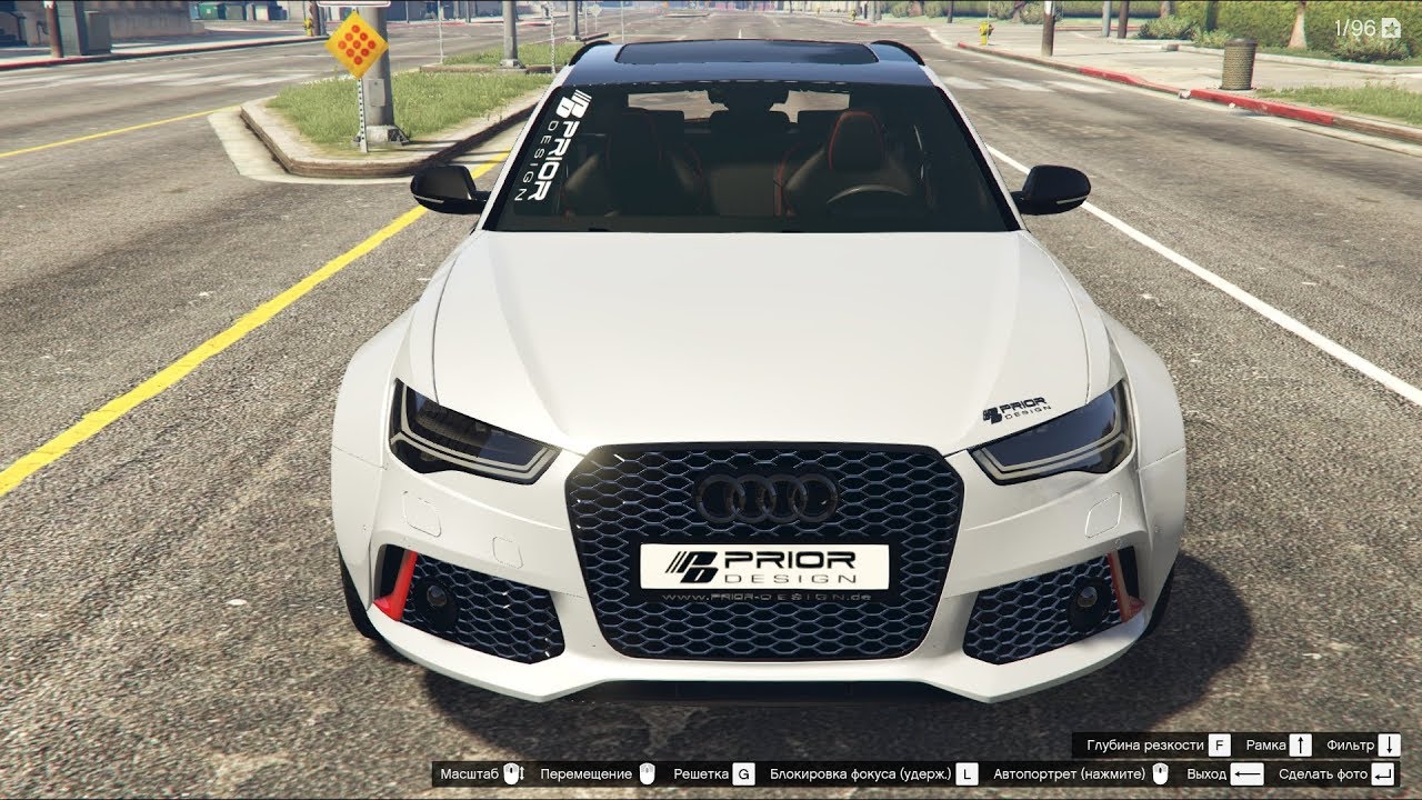 Audi A6/Rs6 Prior Design 2016 1.1 - GTA 5