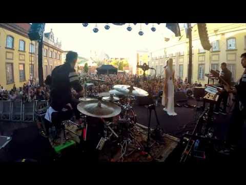 Natalia Nykiel - Dym (drum cam) Maciek Gołyźniak (drums)