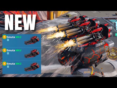 [WR] FURY SMUTA - NEW Overpowered Monster Dominating The Battlefield | War Robots 7.8