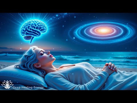 432Hz Brain Healing Sleep | Connect with Cosmic Energy & Repair the Mind While You Rest Deeply