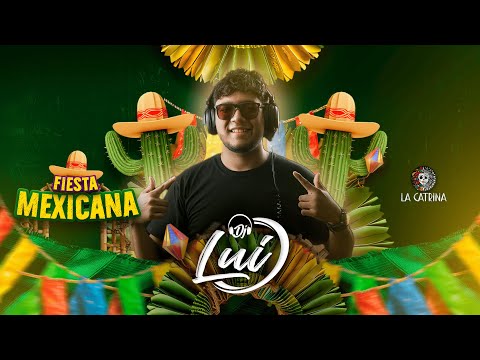 MIX FIESTA MEXICANA - LA CATRINA - DJ LUI 2024 (THALIA, SELENA, LUIS MIGUEL, GRUPO FRONTERA, RBD)