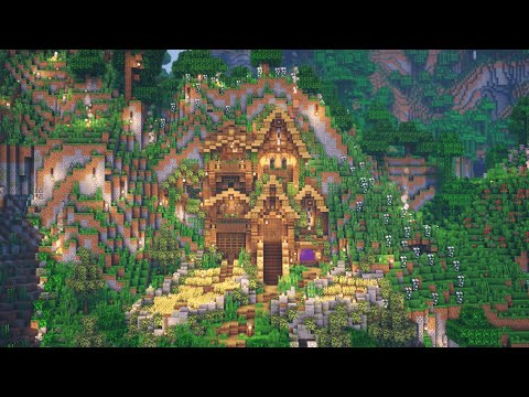 Minecraft | Ultimate Mountain House Tutorial