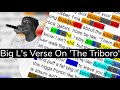 Big L's Verse On 'The Triboro'┃Rhymes Highlighted, Lyrics