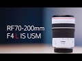Discover the Canon RF70-200mm F4 L IS USM Lens with Mason Higa