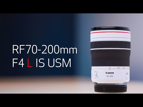 Discover the Canon RF70-200mm F4 L IS USM