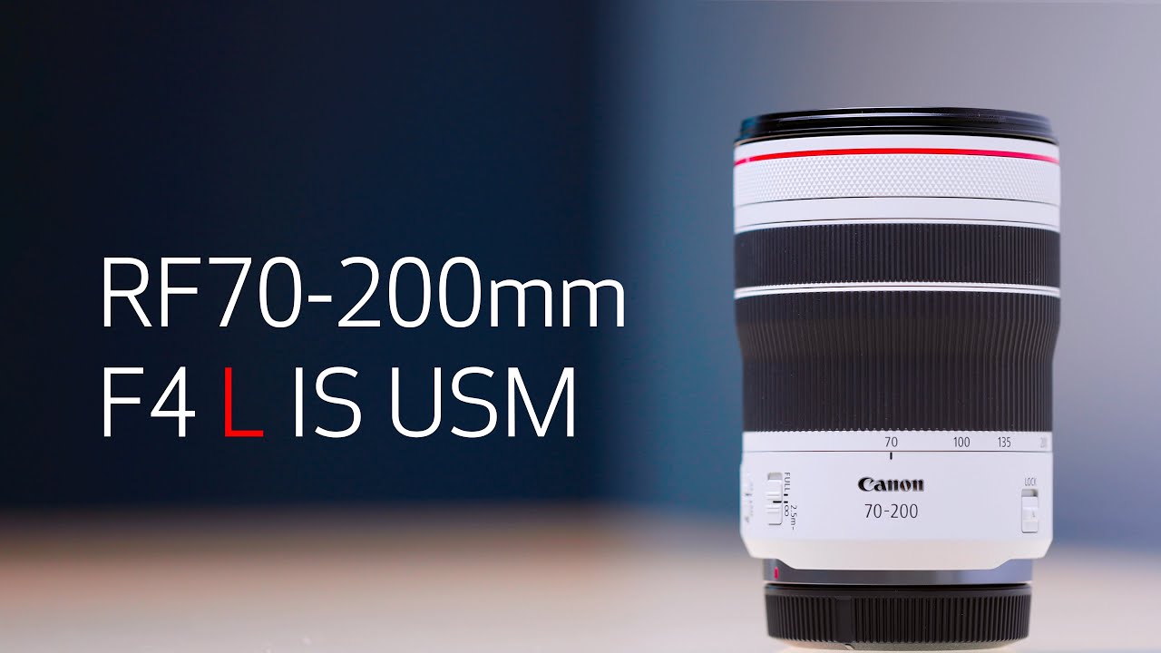 Canon RF 70-200mm f/4L IS USM