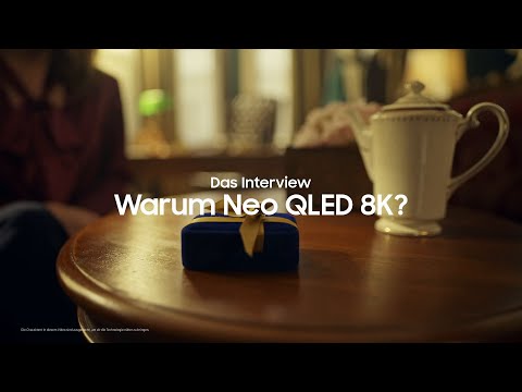 2023 Samsung Neo QLED 8K TV | Wieso 8K | Samsung DE