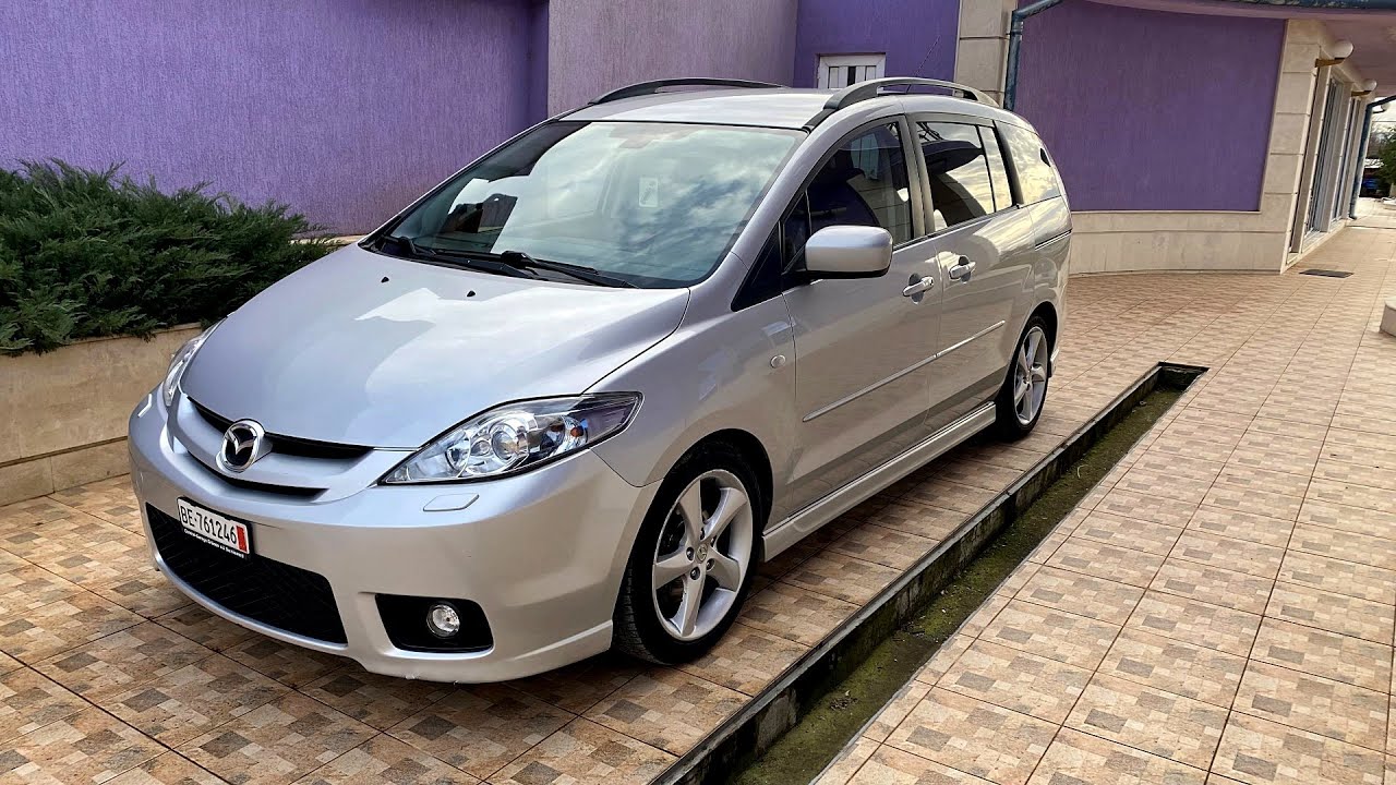 Mazda 5 2.0 Sport 2006 146hp MPV