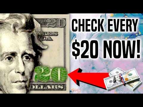 $20 Bill Notes worth A LOT of MONEY