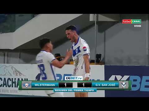 First Half Summary: Wilstermann 1 - 1 GV San Jose