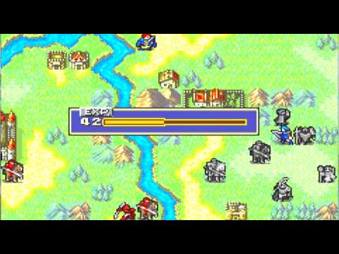 Fire Emblem Hector's Story w/ Commentary Part 3 - Recruit Guy Again