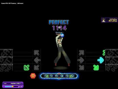 AuditionMoveOn Beat Up FripSide - LEVEL5 - Judgelight (Lv.5) (140 Bpm)