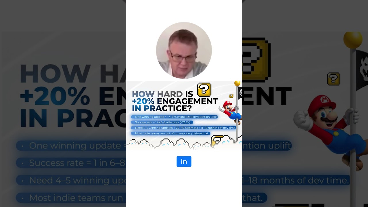 Biggest mistake after game launch #shorts #gamedev #mobilegames