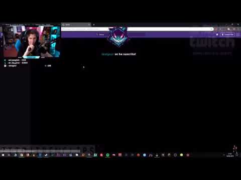 Rubius reacciona al vídeo de  cuando Natanael Cano le pidió una foto