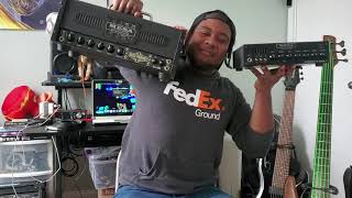 Video thumbnail for Bass Tube Amps vs Solid State Amps!!!! Featuring the Mesa Subway D-800 and the Mesa Prodigy Four:88 by Marvin Martelly