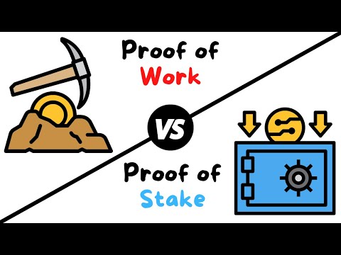Proof of Work VS Proof of Stake - Which One is Truly Better? (Animated)