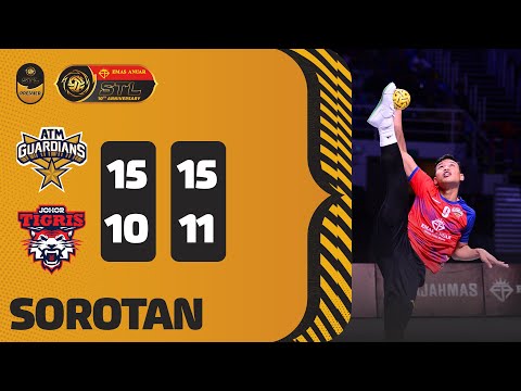 Sorotan Perlawanan: ATM Guardians 2-0 Johor Tigris | GP Penang | EMAS ANUAR STL 2024