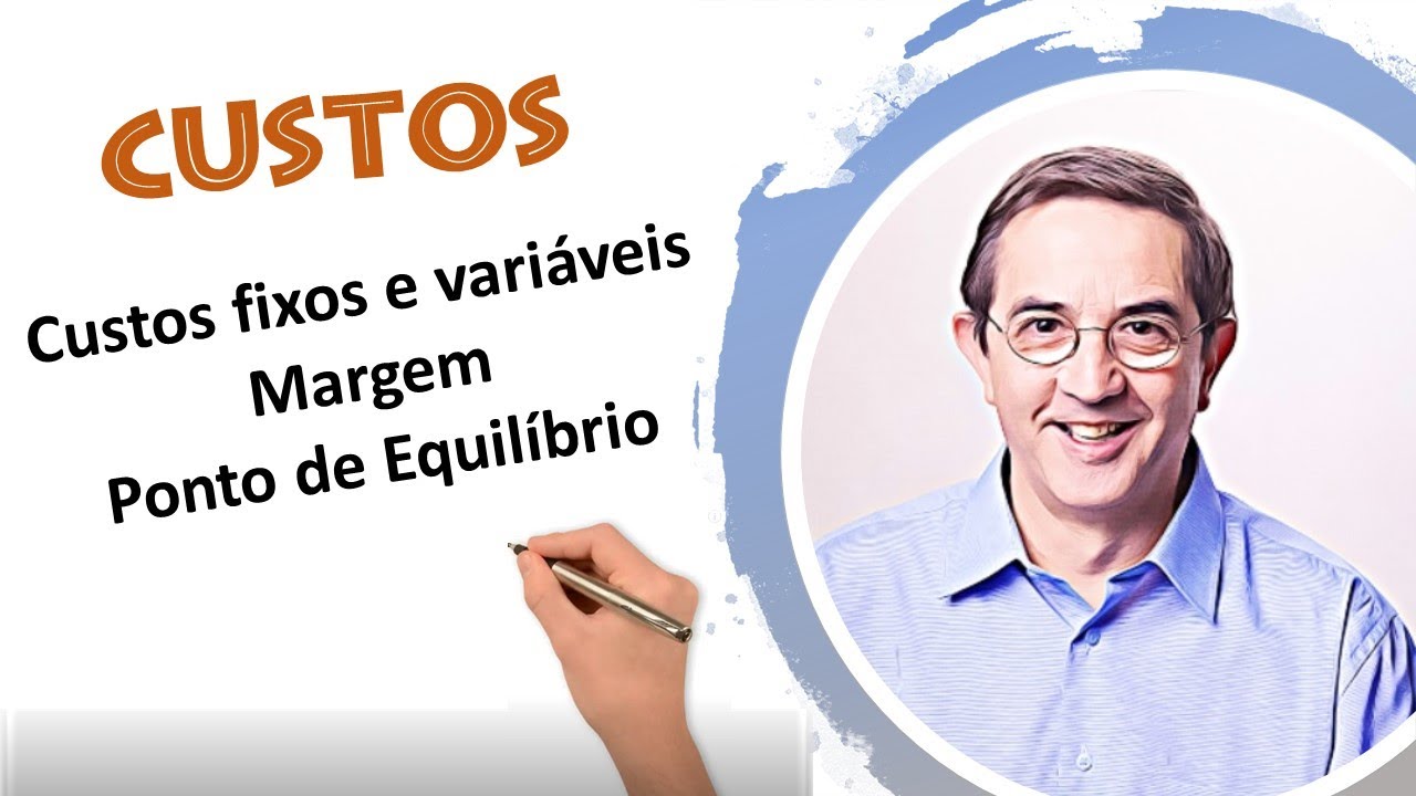37 - Custos fixos e variáveis, Margem e Ponto de Equilíbrio (Contabilidade)