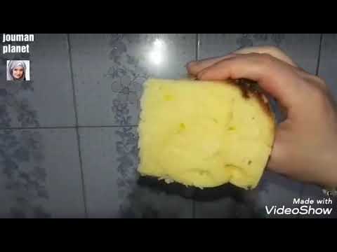 قولي وداعا للفرن والمضرب الكهربائي😂حضري اروع كيك بالمقلاة وبمكونات بسيطه