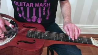 Video thumbnail for Amazing Grace - Dobro by GBslide