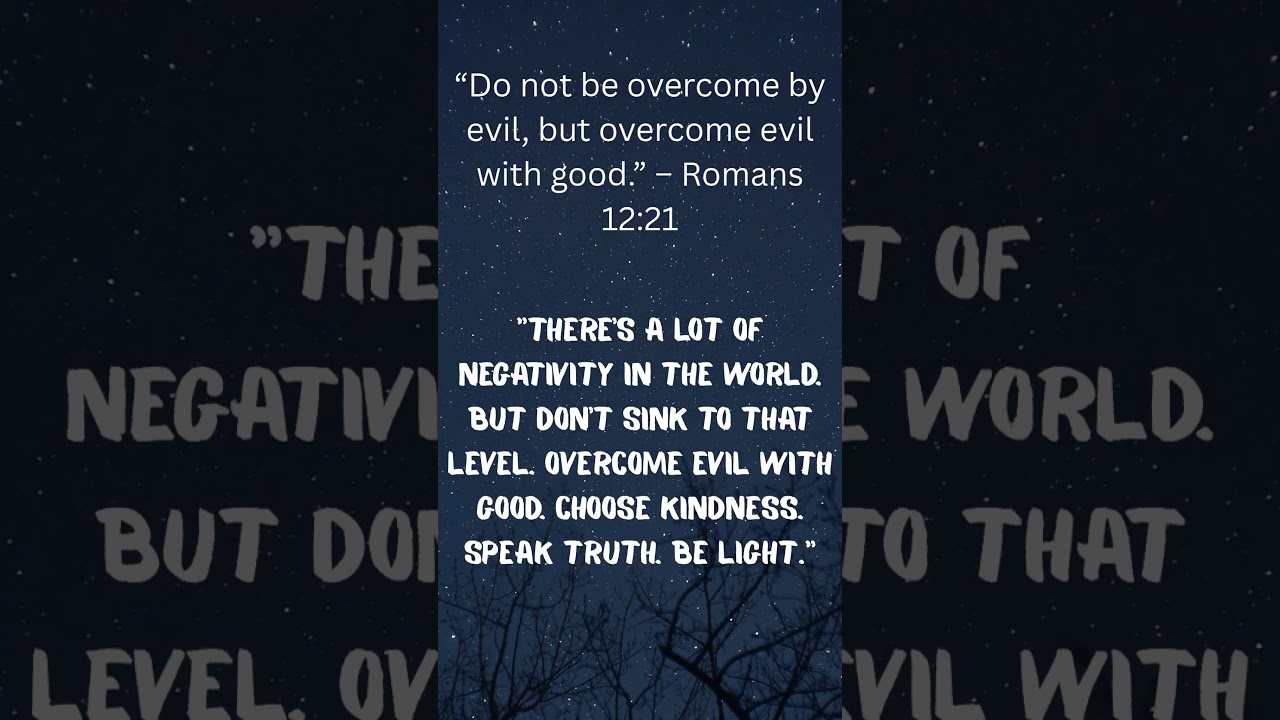 Overcome with Good: Romans 12:21 #bible #bibleverse #inspirational #god #overcomingchallenges