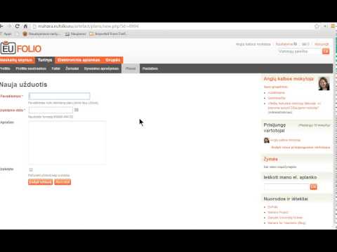 Lithuania - Video Lessons - 9 pamoka  Planu rasymas