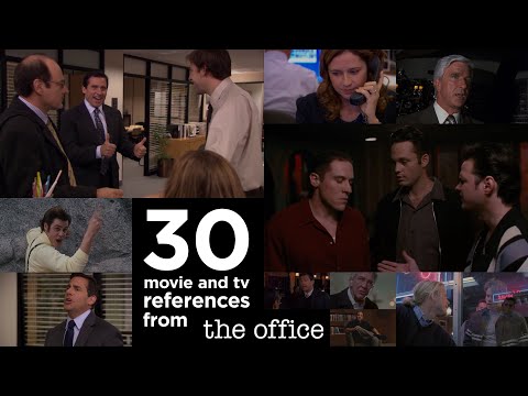 Here's A Surprisingly Extensive Supercut Of TV And Movie References Made On 'The Office'