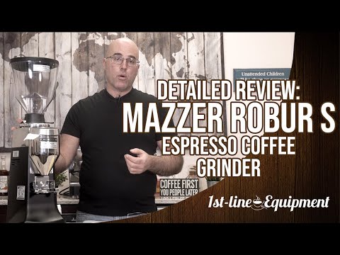 Detailed Review: Mazzer Robur S Espresso Coffee Grinder