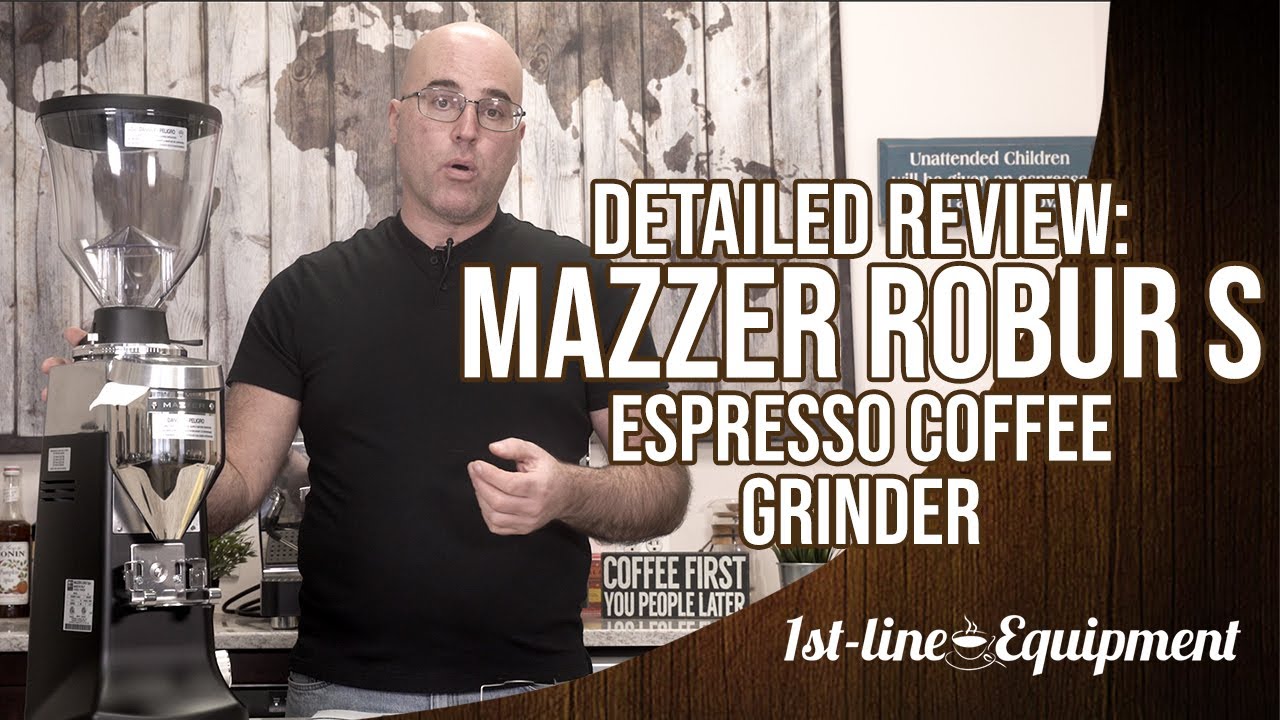 Detailed Review: Mazzer Robur S Espresso Coffee Grinder
