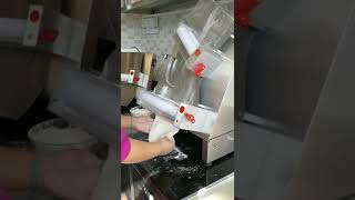 Electric dough roller DR-2A youtube video