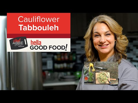 Cauliflower Tabbouleh