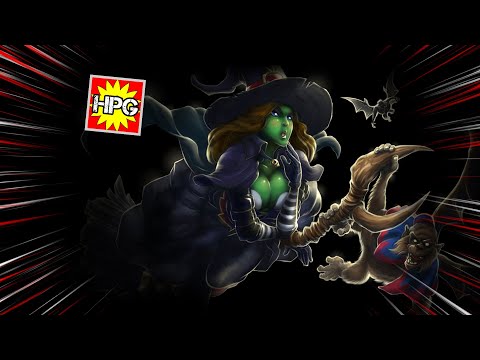 HoN Wretched Hag - Best Kill Streak 19/3/12 - Diamond