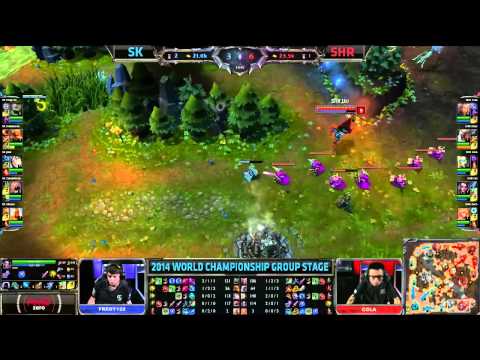 SK Gaming vs Star Horn Royal Club G2 SK vs SHR