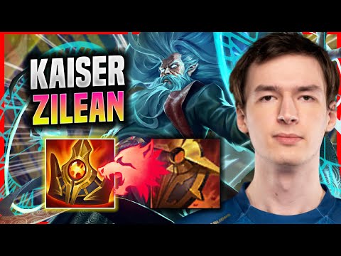 LEARN HOW TO PLAY ZILEAN SUPPORT LIKE A PRO! - MAD Kaiser Plays Zilean SUPPORT vs Rakan! |